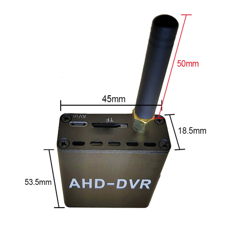 MINICÁMARA CON BOTÓN Y MÓDULO DVR WiFi