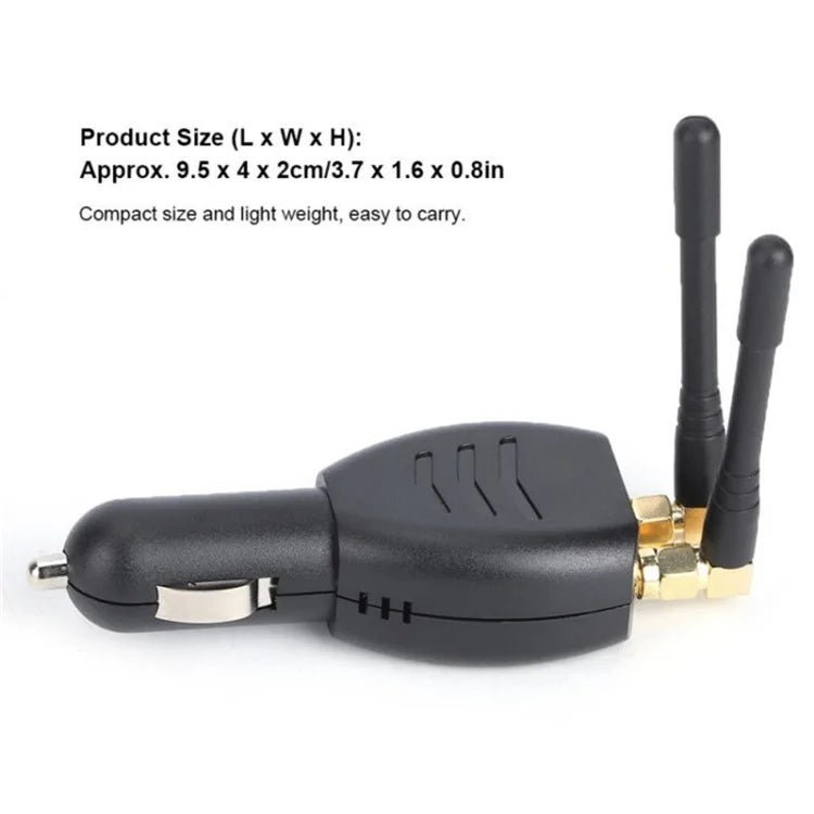 INHIBIDOR GPS PARA ENCENDEDOR DE COCHES