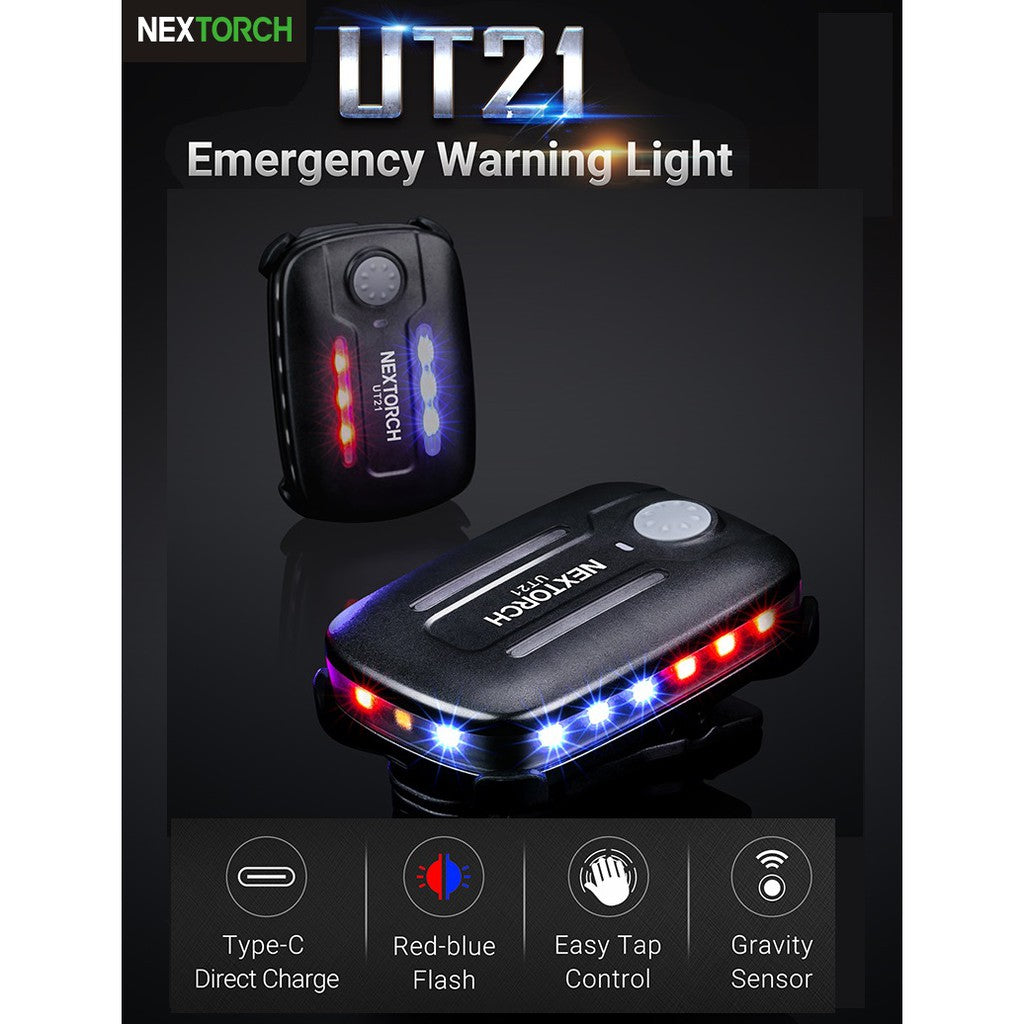 LUZ DE SEÑAL DE EMERGENCIA NEXTORCH UT21 TYPE-C
