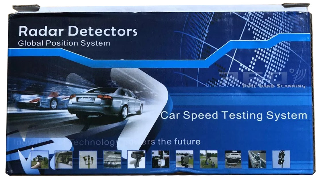 DETECTOR DE RADARES