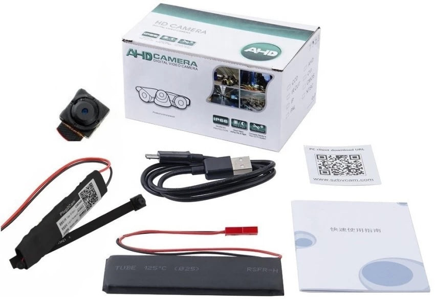 MINI CÁMARA ESPIA FULL HD