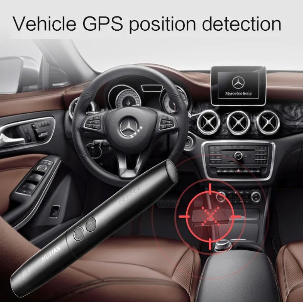 DETECTOR DE CAMARAS ESPÍA Y SEÑAL RF