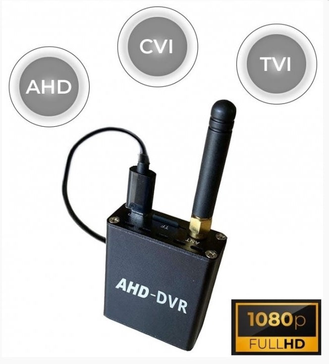 MINICÁMARA CON BOTÓN Y MÓDULO DVR WiFi