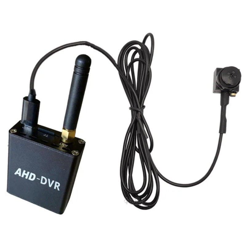 MINICÁMARA CON BOTÓN Y MÓDULO DVR WiFi