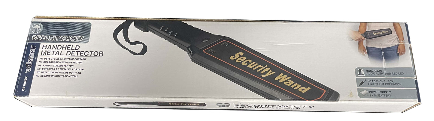 DETECTOR DE METALES MANUAL