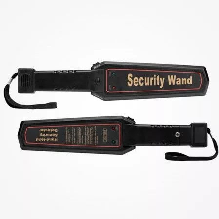 DETECTOR DE METALES MANUAL