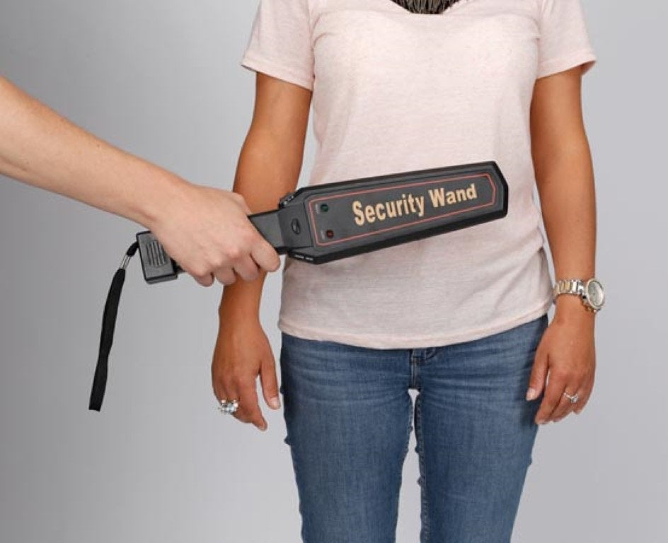 DETECTOR DE METALES MANUAL