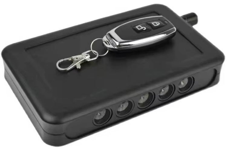 INHIBIDOR DE MICRÓFONOS, DISPOSITIVO ANTI GRABACIÓN DE AUDIO