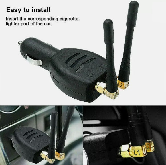 INHIBIDOR GPS PARA ENCENDEDOR DE COCHES