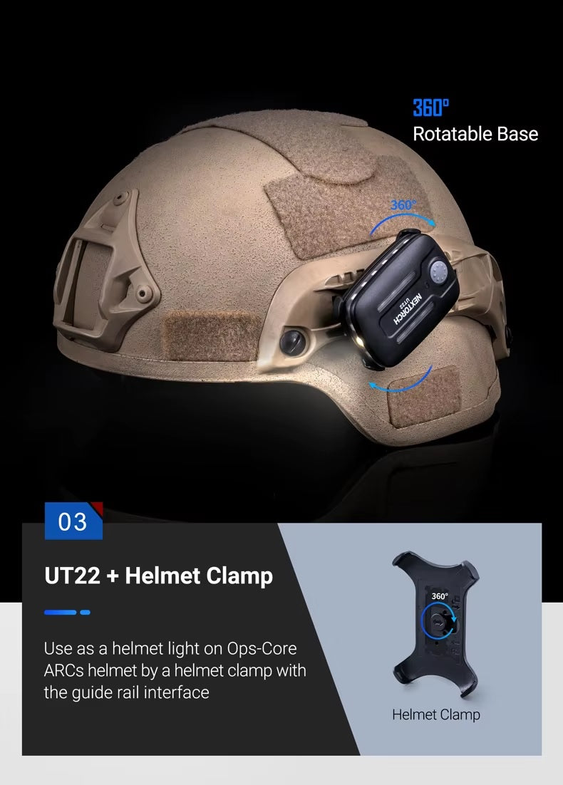 LUZ DE SEÑAL DE EMERGENCIA NEXTORCH UT21 TYPE-C