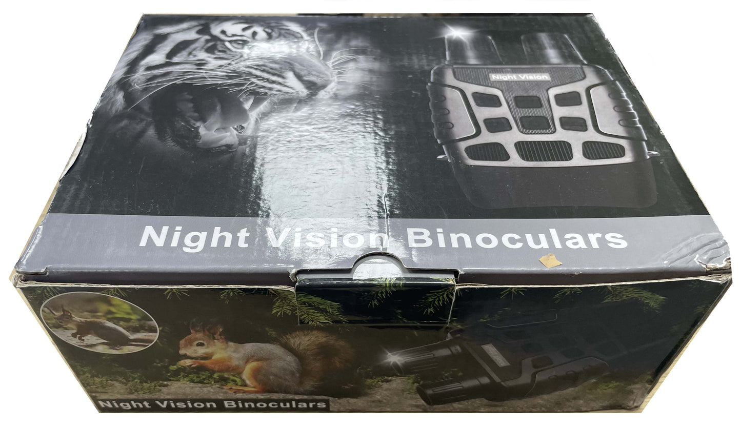 BINOCULARES DE VISIÓN NOCTURNA 2.31" TFT LCD INFRARROJOS