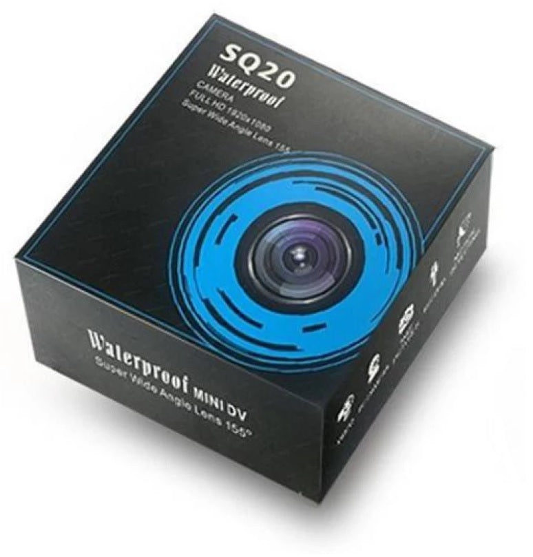 MINI CÁMARA ESPÍA FULL HD SUPERWIDE ANGLE RESISTENTE AL AGUA