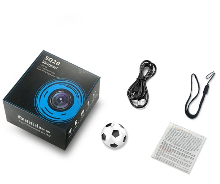 MINI CÁMARA ESPÍA FULL HD SUPERWIDE ANGLE RESISTENTE AL AGUA