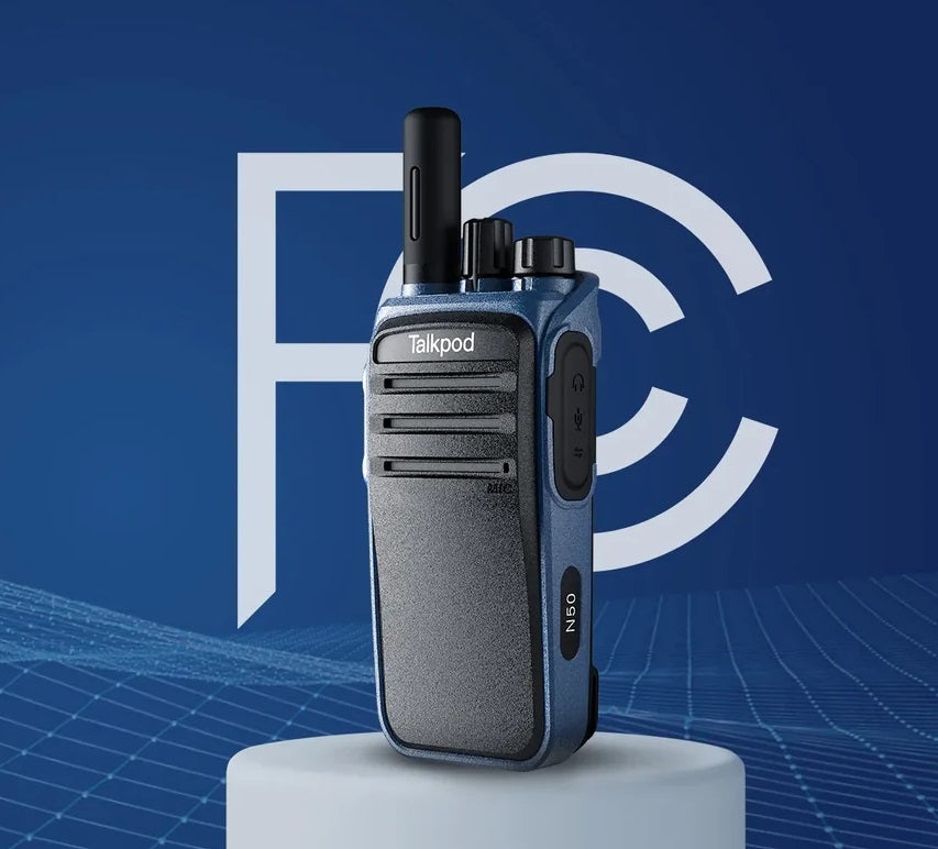TALKPOD N50 WALKIE-TALKIE RADIO BI-DIRECCIONAL
