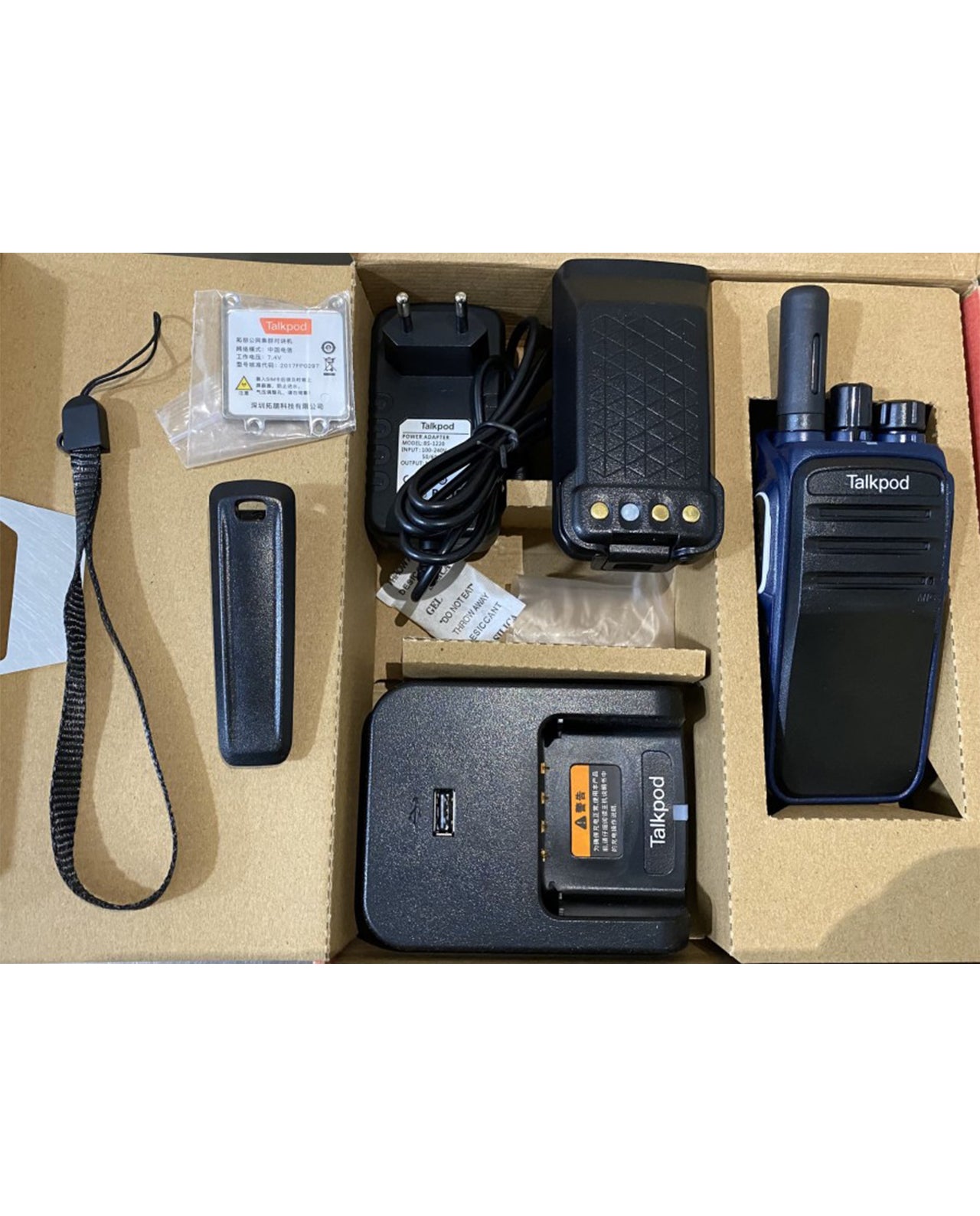 TALKPOD N50 WALKIE-TALKIE RADIO BI-DIRECCIONAL