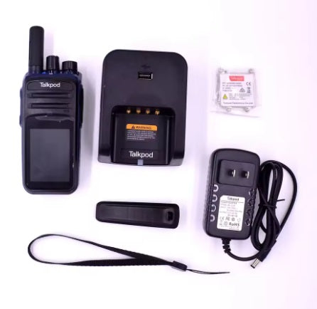 TALKPOD N58. WALKIE-TALKIE RADIO BI-DIRECCIONAL CON PANTALLA