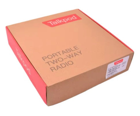 TALKPOD N58. WALKIE-TALKIE RADIO BI-DIRECCIONAL CON PANTALLA