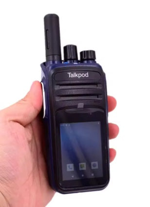 TALKPOD N58. WALKIE-TALKIE RADIO BI-DIRECCIONAL CON PANTALLA